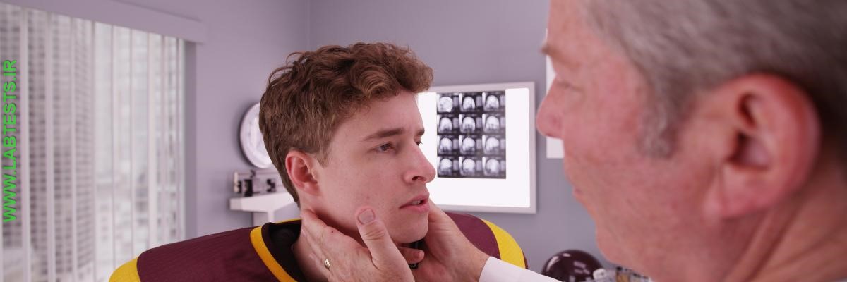 Teen getting check-up