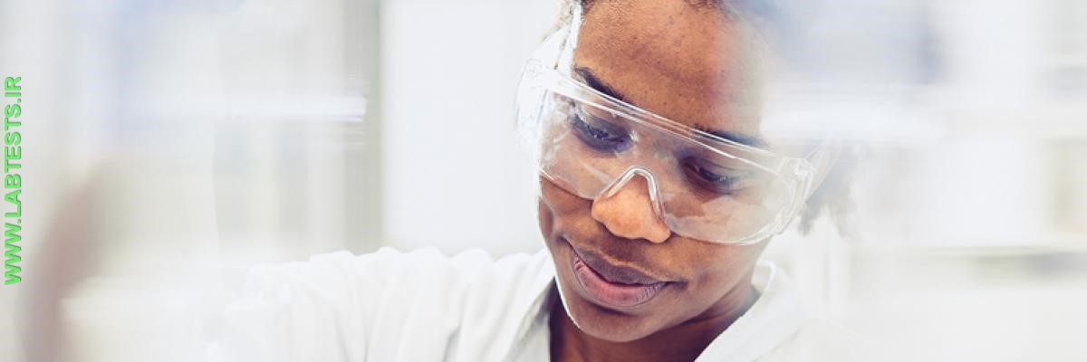 Lab professional performs a lab-developed test