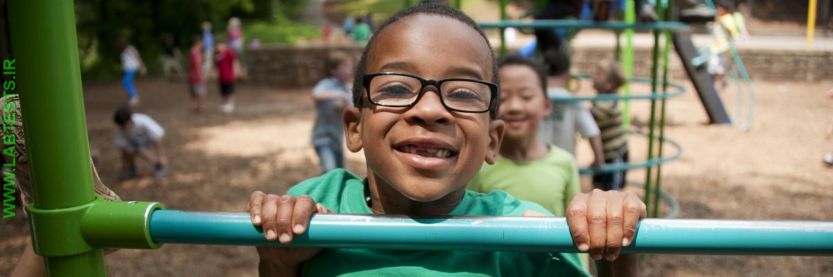 A child playing